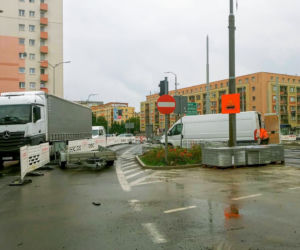 Torowa rewolucja na placu Żołnierza - sierpień 2021