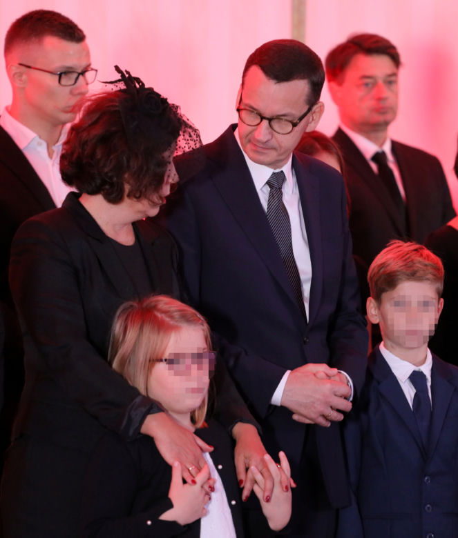 Mateusz Morawiecki z dziećmi