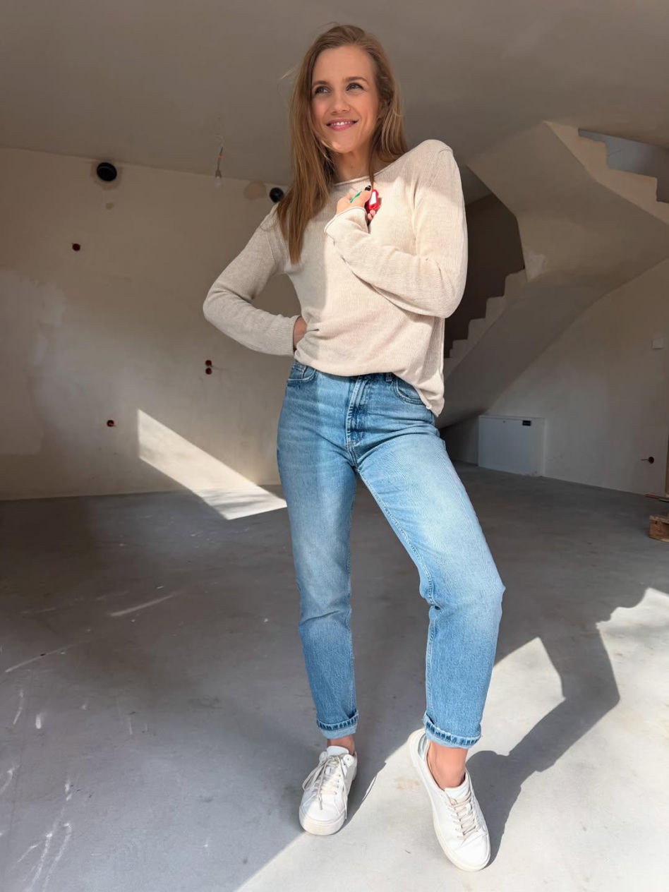 Agnieszka Kaczorowska urządza nowy dom