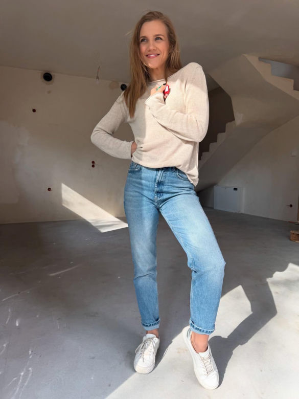 Agnieszka Kaczorowska urządza nowy dom