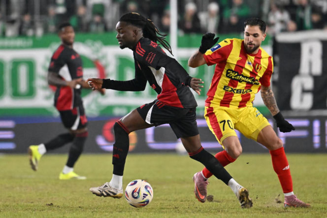 Wielka awantura na meczu Korona - Radomiak