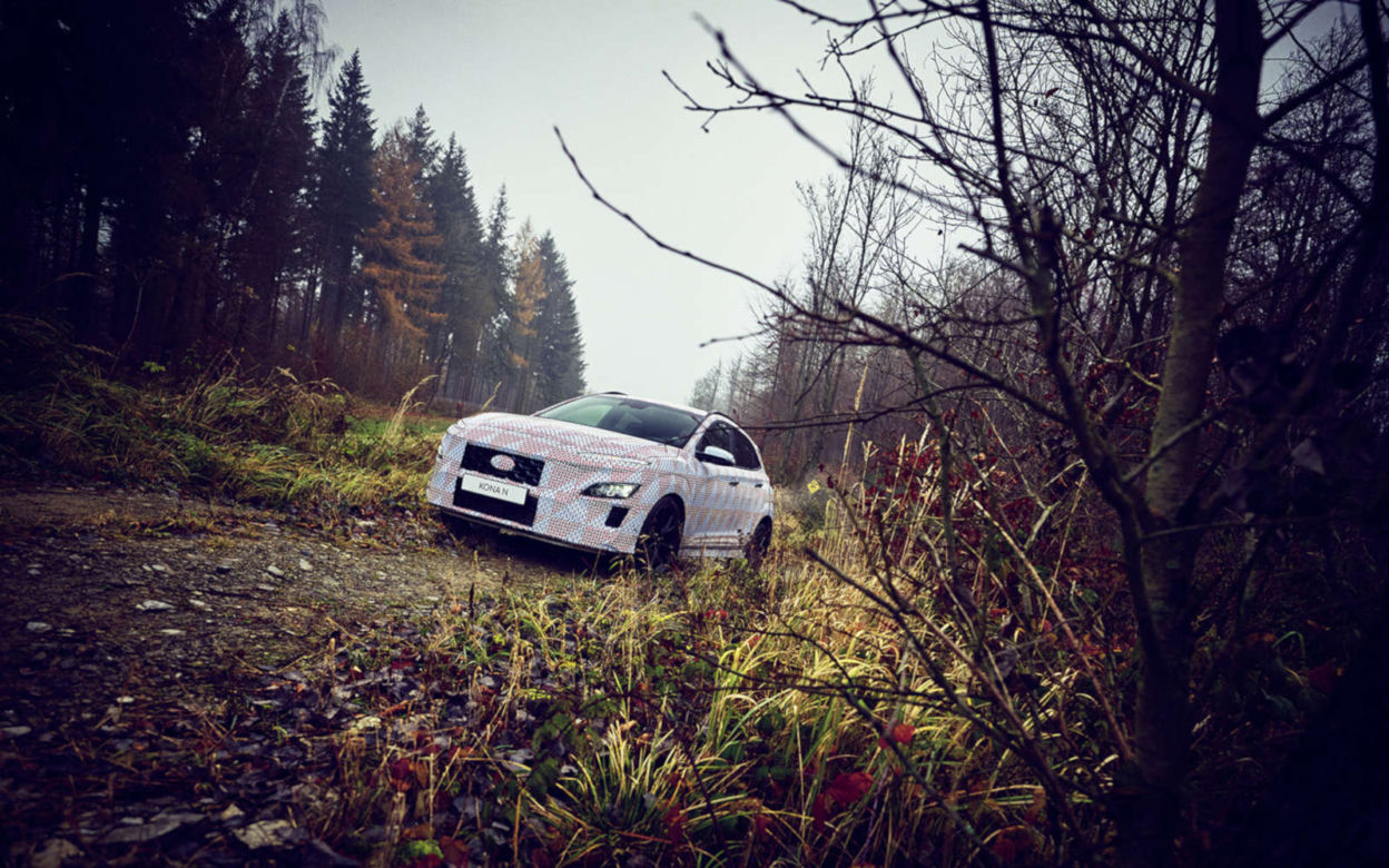 Hyundai Kona N (2021)