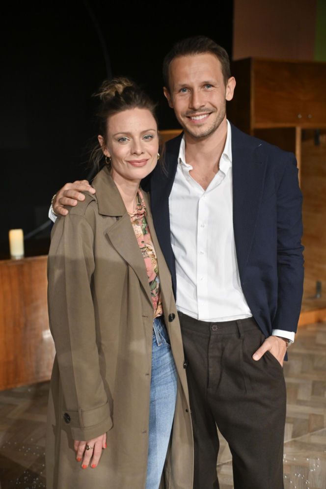 Magdalena Boczarska i Mateusz Banasiuk