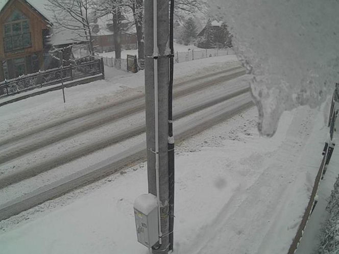 Atak zimy w Polsce. Tutaj zrobiło się biało