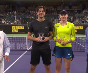 Jelena Rybakina zmolestowana na korcie?!