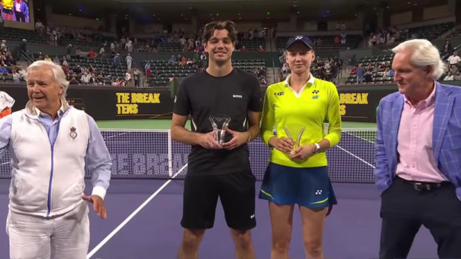 Jelena Rybakina zmolestowana na korcie?!