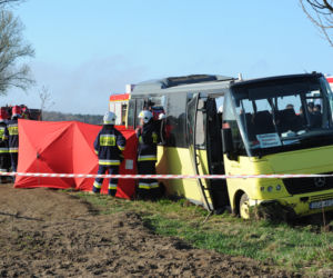 Wypadek w Słowinie