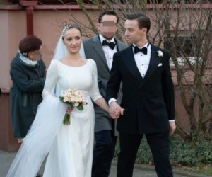 Krzysztof Bosak wziął ślub, bo chce mieć pierwszą damę
