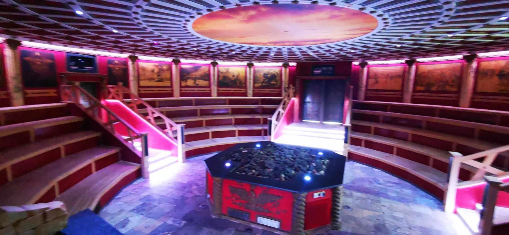 Sauna Colosseum w Termach Rzymskich