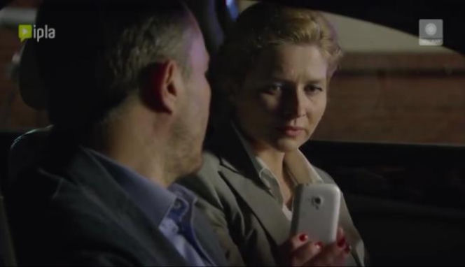 Na krawędzi 2 sezon odc. 1. Marta Sajno (Urszula Grabowska)
