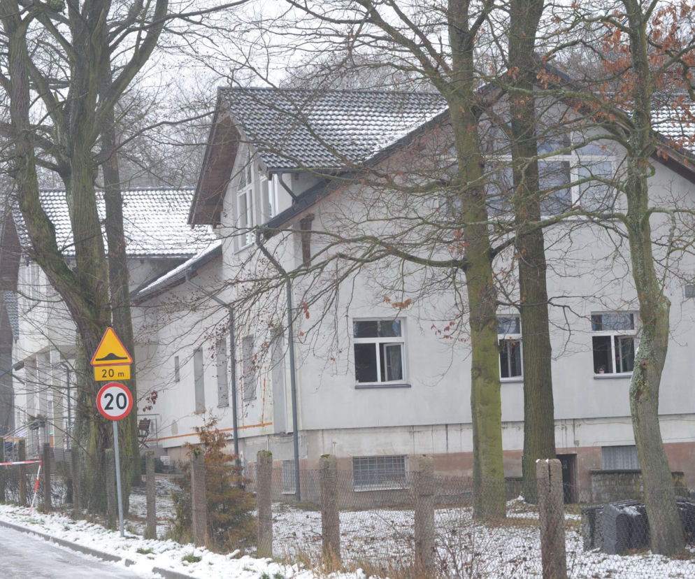 Pożar w hospicjum