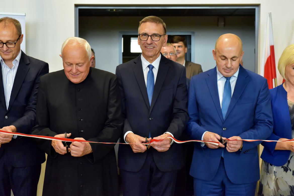 Centrum szermierki w Olsztynie oficjalnie otwarte! Obiekt kosztował za niemal 30 mln zł [ZDJĘCIA]