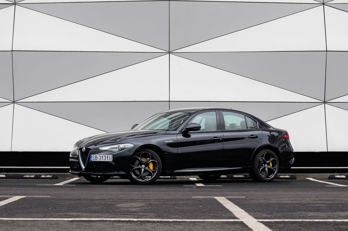 Alfa Romeo Giulia 2.2 D Turbo Veloce 210 KM Q4 AT