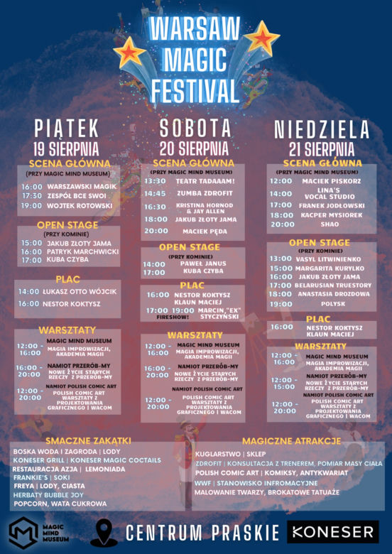 Warsaw Magic Festival