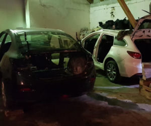 Policja rozbiła gang złodziei samochdów