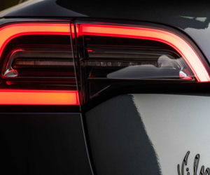 Tesla Model 3 z wnętrzem od Vilner