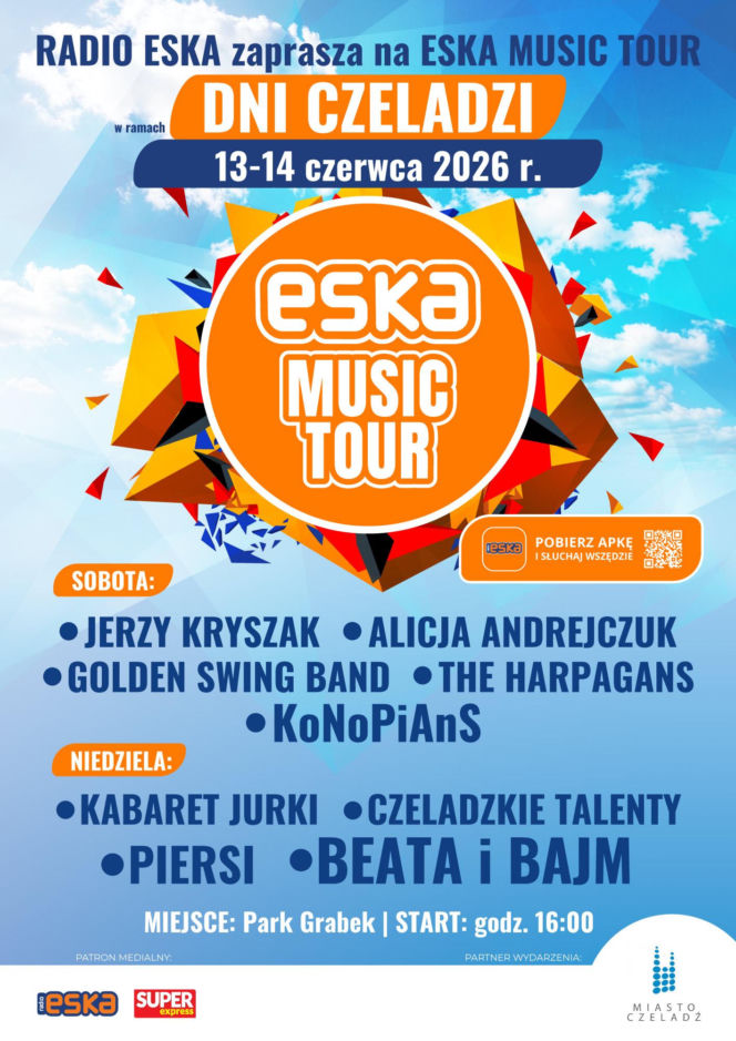 Eska Music Tour 2026 Czeladź