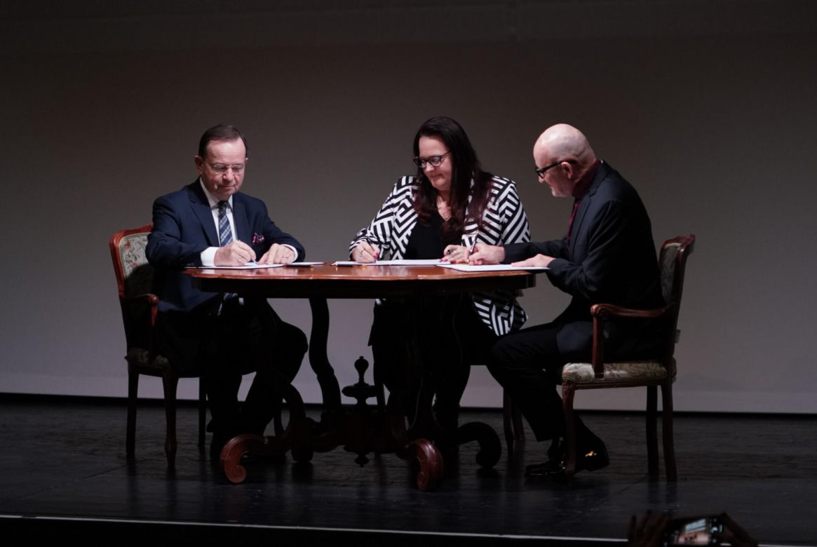 Nowa Scena teatru Siemaszkowej