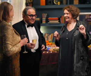 Barwy szczęścia, odc. 3379. Wanda (Maja Barełkowska), Jerzy (Bronisław Wrocławski), Józefina (Elżbieta Jarosik)