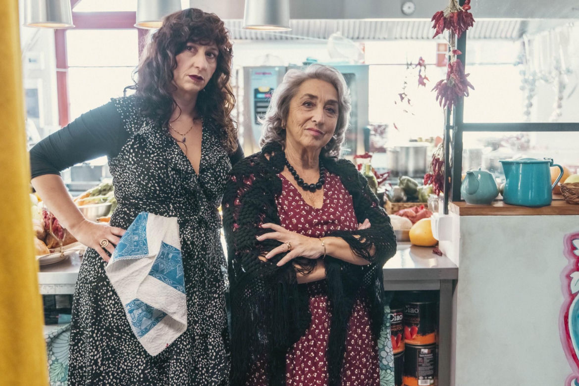 Felicita odc. 22: Francesca (Monika Mariotti), Stella (Stefania Ciccarelli)
