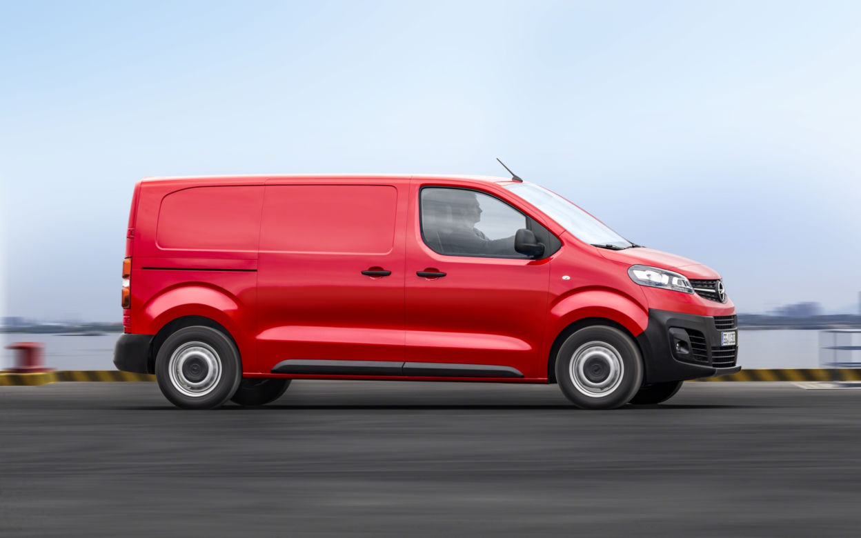 Opel Vivaro trzecia generacja