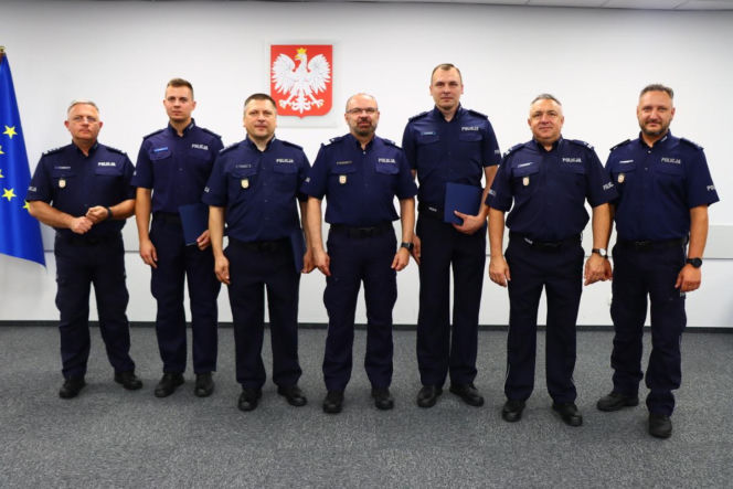 Mateusz Piątek z Siedlec najlepszym technikiem kryminalistyki na Mazowszu!