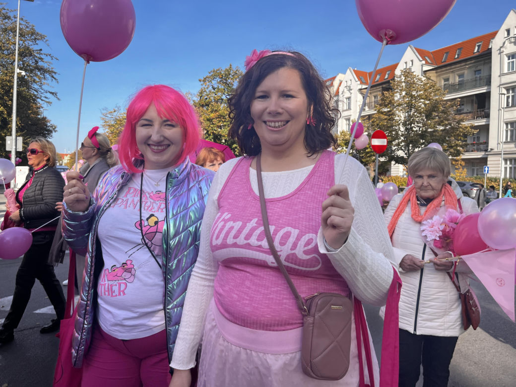 Marsz Różowej Wstążki 