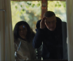 M jak miłość, odcinek 1918. Kinga (Katarzyna Cichopek), Piotrek (Marcin Mroczek)