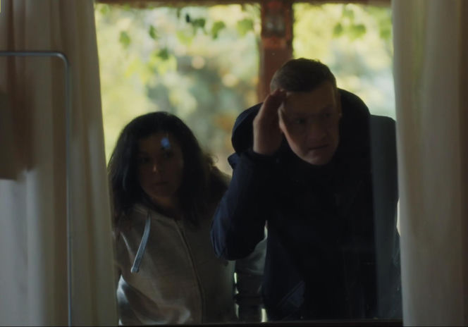 M jak miłość, odcinek 1918. Kinga (Katarzyna Cichopek), Piotrek (Marcin Mroczek)