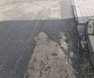 Remont ulicy Woziwodzkiej w Łomży