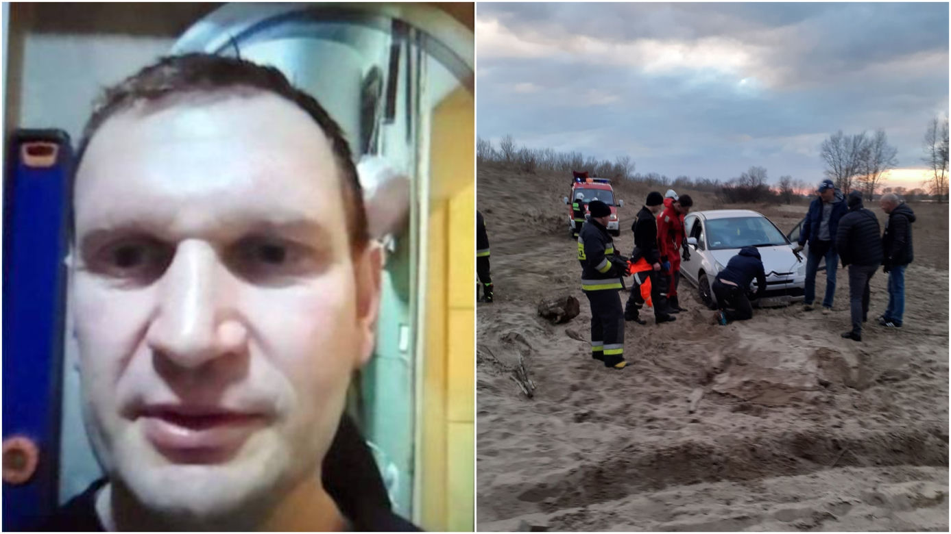 Płock. Ciała dzieci z ranami ciętymi. Trwają poszukiwania podejrzanego o zbrodnię. To ojciec jednego z chłopców? [ZDJĘCIA]