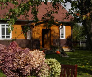 Metamorfoza wnętrza podlaskiej chaty