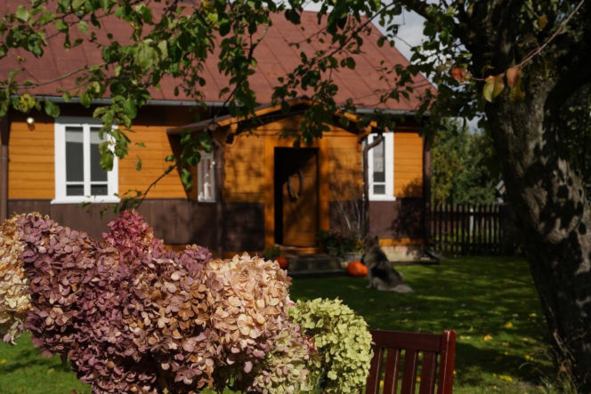 Metamorfoza wnętrza podlaskiej chaty