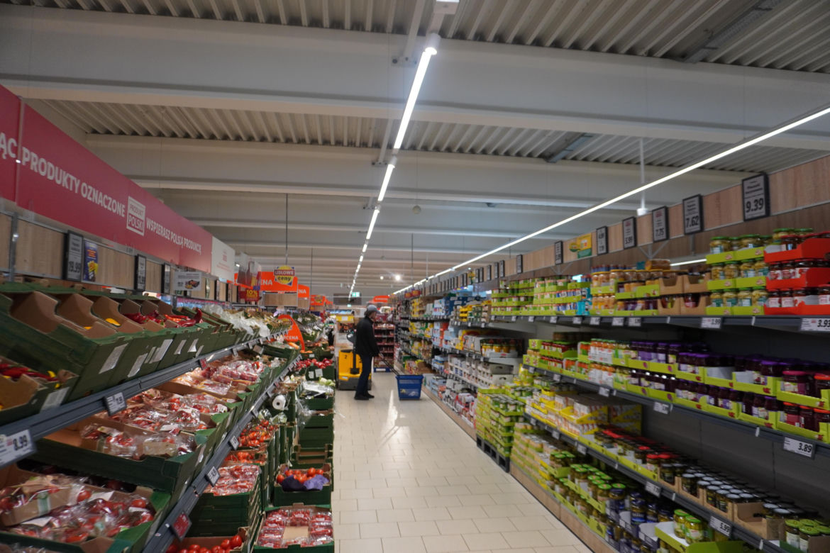 Rekordowo duży polski Lidl znajduje się w Warszawie