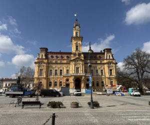 Ratusz w Nowym Sączu po renowacji
