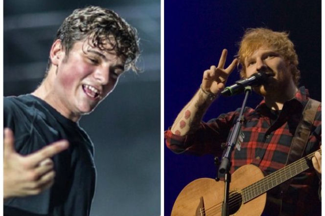 Martin Garrix i Ed Sheeran