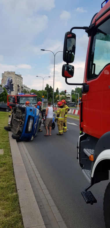 Pijany kierowca na Zamoyskiej