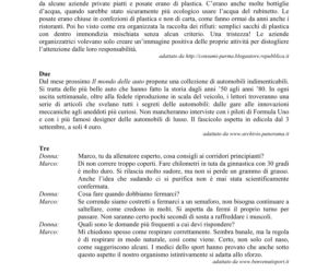 ARKUSZE CKE - Matura j. włoski - poziom rozszerzony 2019