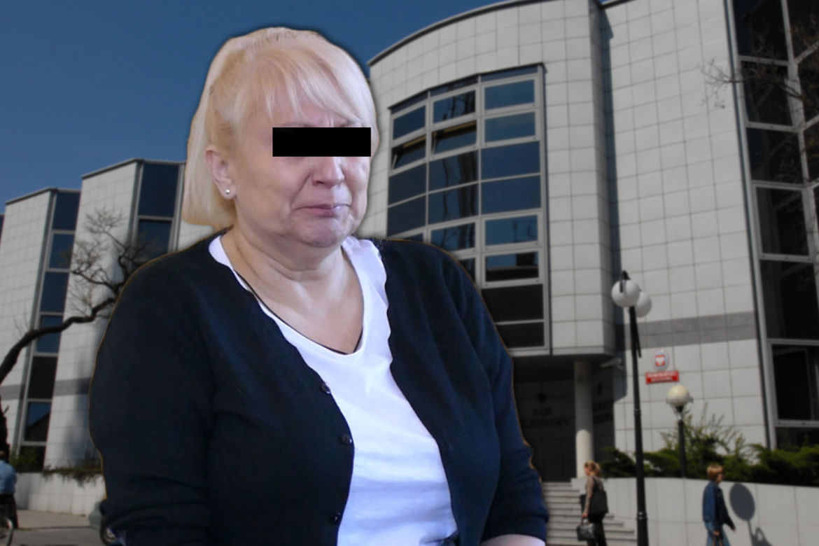Ukradła z sądu 1,4 mln z