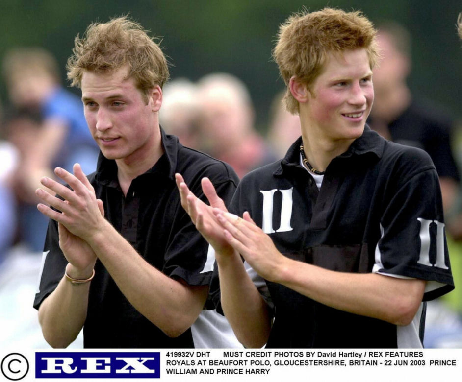 William i Harry - jak zmieniali się synowie księżnej Diany?