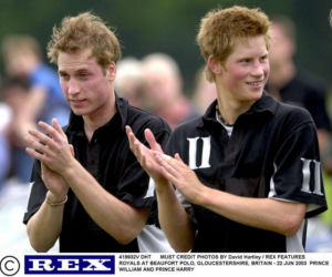 Książe Harry, Książe William