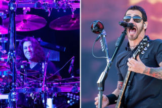 Były perkusista Dream Theater dołączył nieoczekiwanie do... Godsmacka. Jestem wdzięczny, że mi zaufali