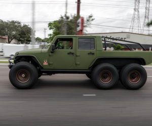 Jeep Wrangler 6x6 Bruiser Conversions