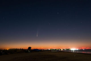 19 grudnia koniecznie spójrz w niebo. Międzygwiezdna kometa zrobi wrażenie