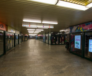 Warszawa w kwarantannie