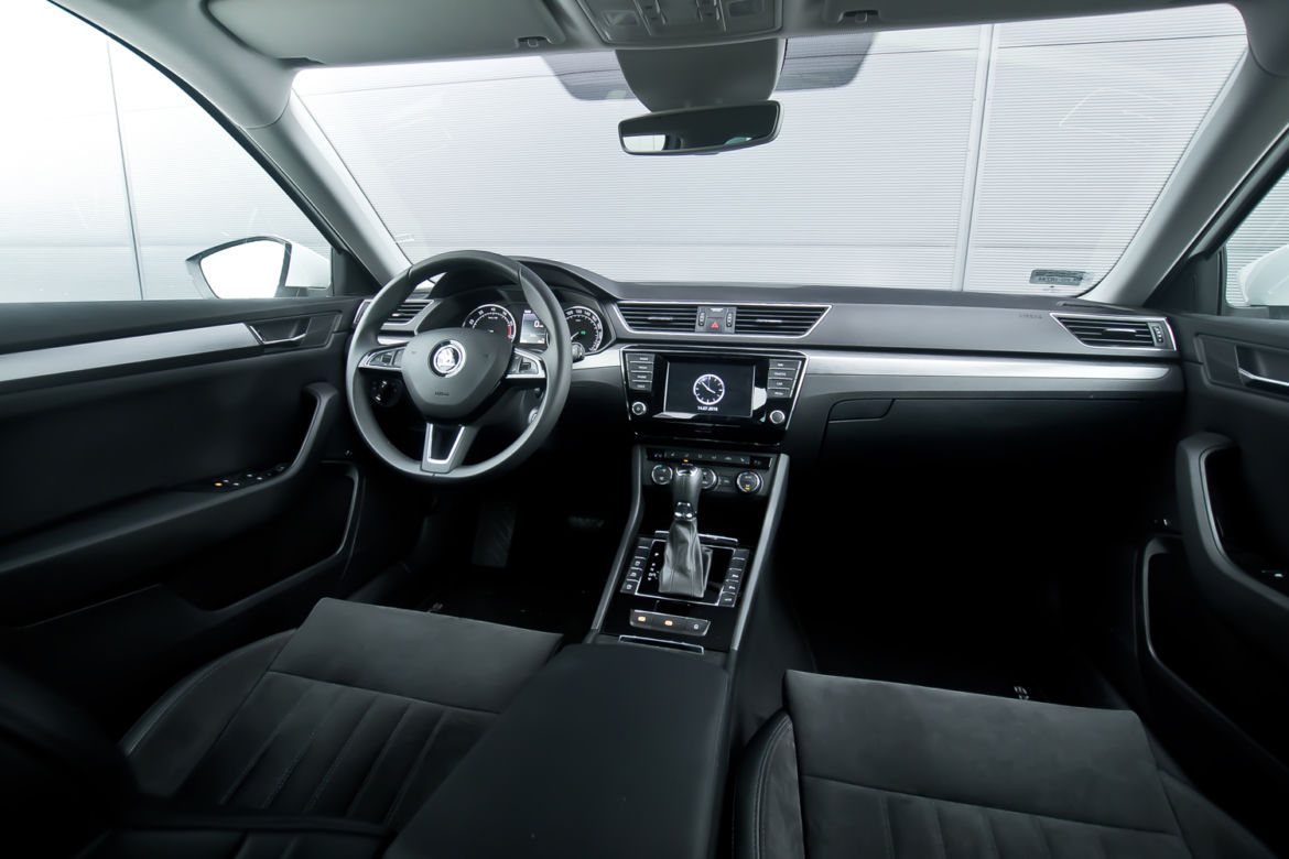 Elegancka Skoda Superb