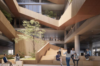 Propozycja JEMS Architekci na Bibliotekę Nową w Rzeszowie