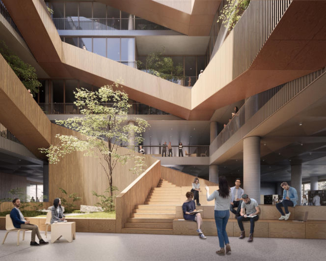 Propozycja JEMS Architekci na Bibliotekę Nową w Rzeszowie