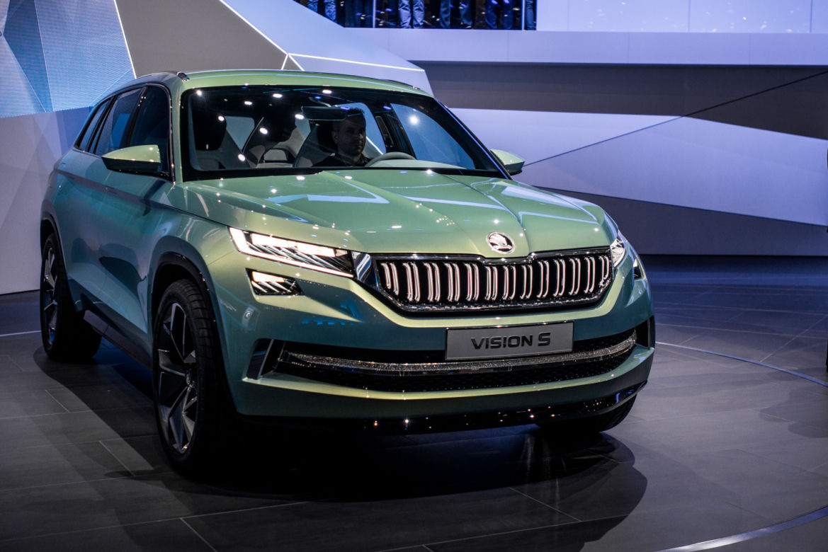 Skoda Vision S Concept