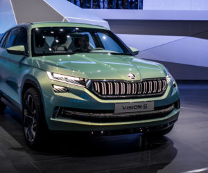 Skoda Vision S Concept